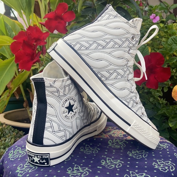New Quilted Chuck 70 Hi Top Sneakers - Picture 12 of 16